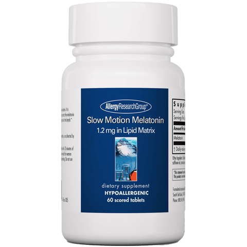 Slow Motion Melatonin 60 tabs