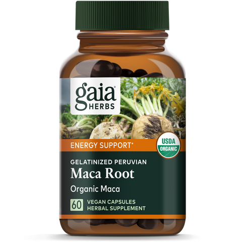 Gaia Maca Root 60 caps