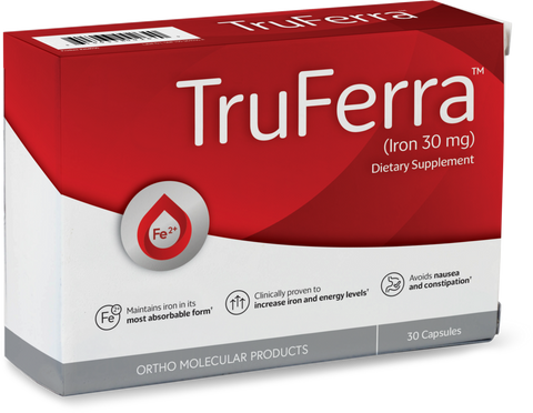 Ortho Molecular - TruFerra 30 caps