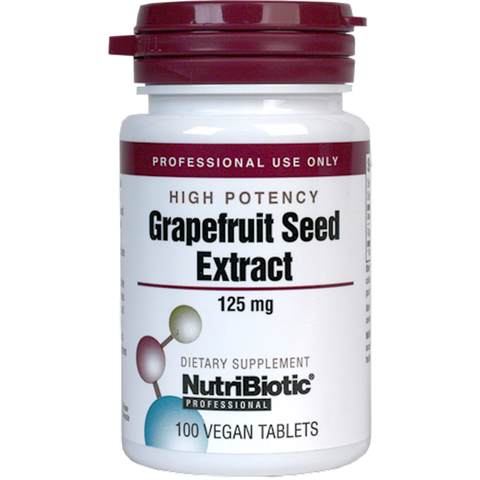 NutriBiotic Grapefruit Seed Extract 100 tabs
