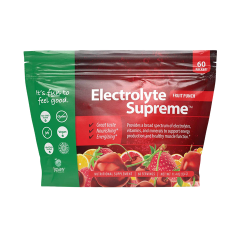 Electrolyte Supreme Fruit Punch Packets - 60 packets