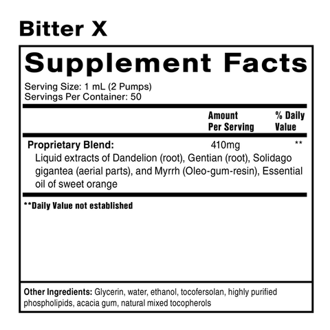 Quicksilver - Dr. Shade's - BittersX 1.7 oz
