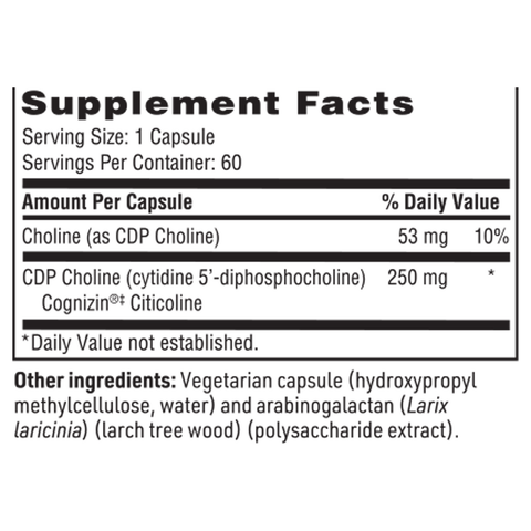 SFI - CDP Choline 60 caps