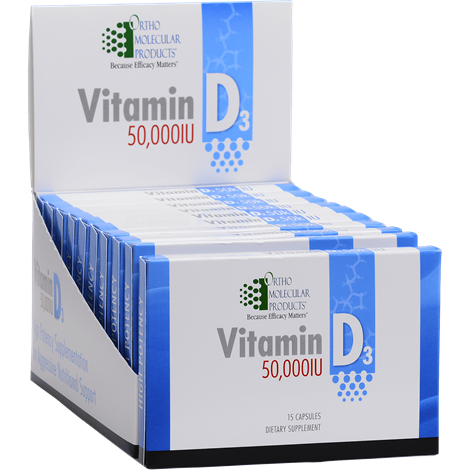 Orthomolecular - Vitamin D3 50,000 IU
