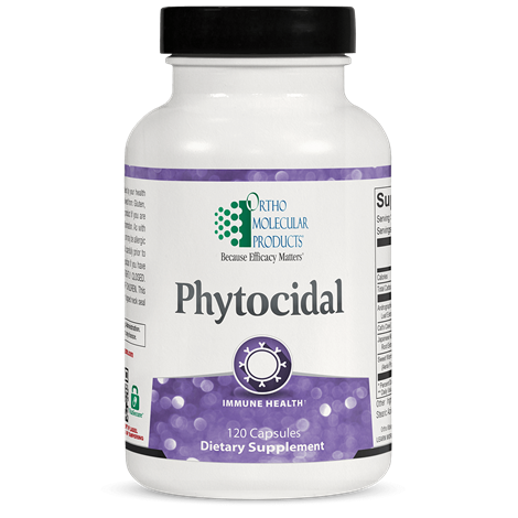 Ortho Molecular - Phytocidal 120 caps