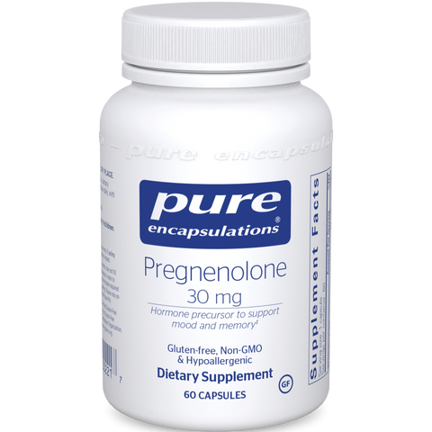 Pregnenolone 30 mg 60 caps