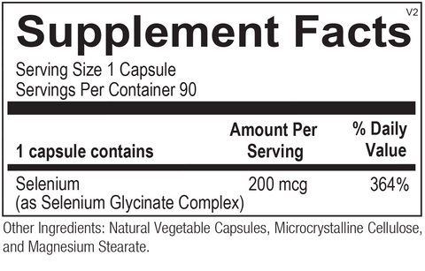 Dr. Jill Health® - Activated Selenium 90 caps
