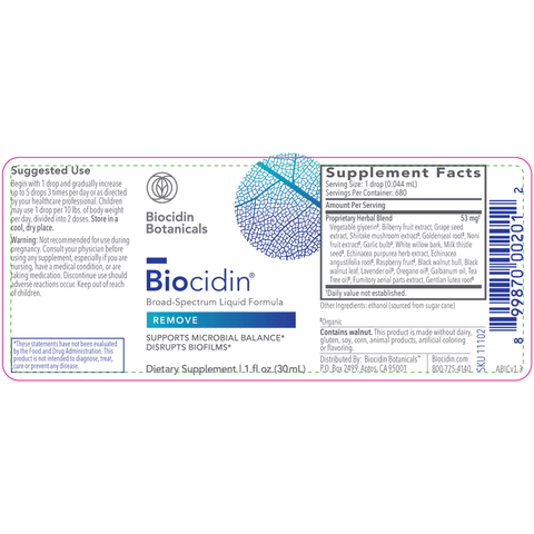Biocidin 1 oz