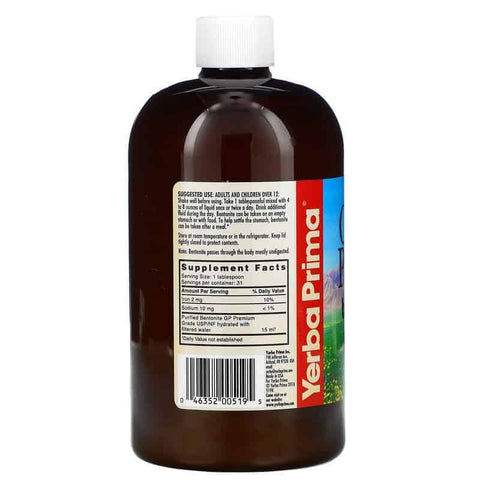 Great Plains Bentonite - Detox 473 ml (pint)