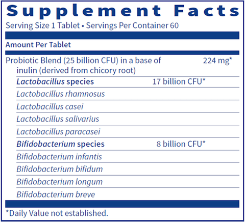 Ther-Biotic Children's Chewable 60 chew tabs