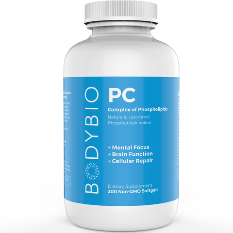 Body Bio - PC Liposomal Phospholipid Complex 300 Softgels