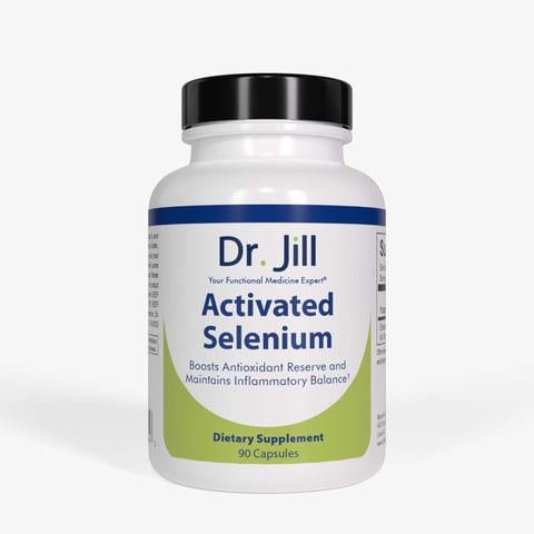 Dr. Jill Health® - Activated Selenium 90 caps
