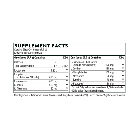 Amino Complex Berry 231 grams
