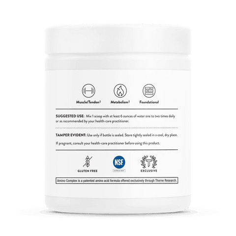 Amino Complex Lemon 231 grams