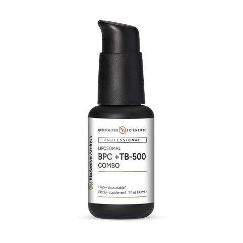 Quicksilver - Oral Liposomal BPC + TB-500 1 fl oz