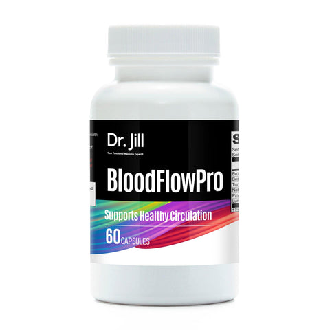 Dr. Jill Health® - BloodFlowPro 60 caps
