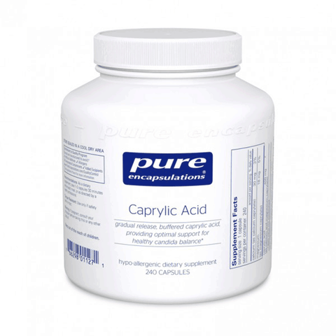 Caprylic Acid 240 caps