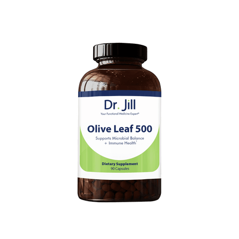 Dr. Jill Health® - Olive Leaf 500 90 caps