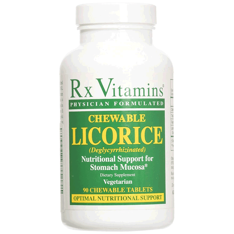 Chewable Licorice 90 chew tabs