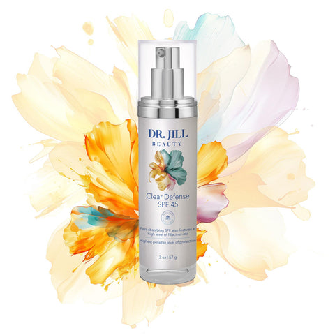 Dr. Jill Beauty - Clear Defense SPF 45 2 oz
