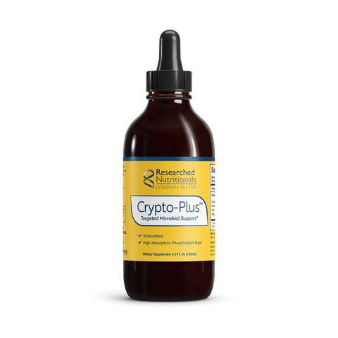 Researched Nutritionals - Crypto-Plus 4 fl oz