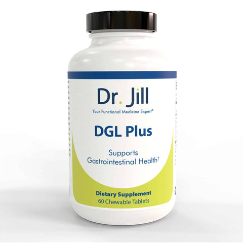 Dr. Jill Health® - DGL Plus 60 capsules