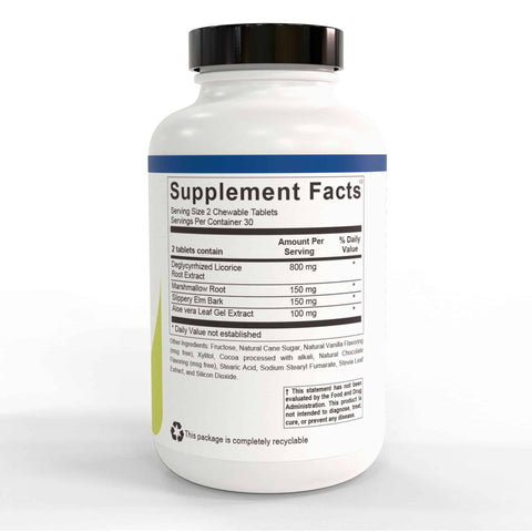 Dr. Jill Health® - DGL Plus 60 capsules