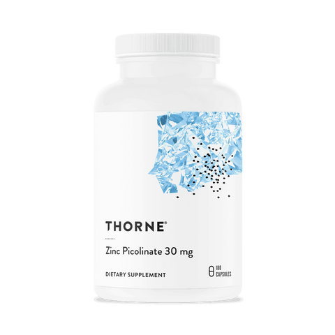 Zinc Picolinate 30mg 180 caps