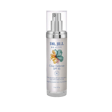 Dr. Jill Beauty - Clear Defense SPF 45 2 oz