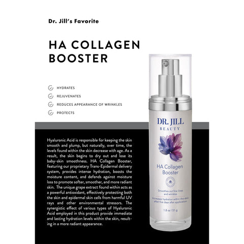 Dr. Jill Beauty - HA Collagen Booster 1.8 oz.