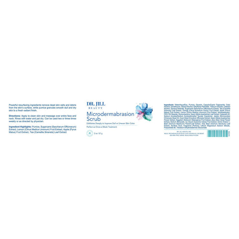 Dr. Jill Beauty - MicroDermabrasion Scrub 2 oz.