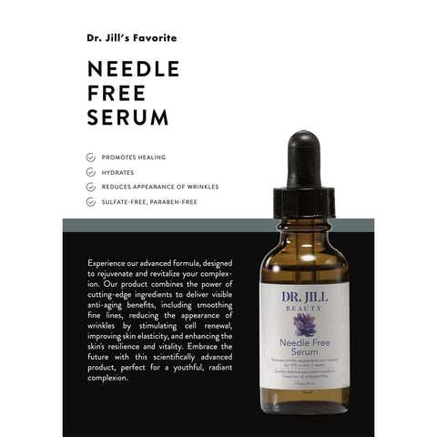 Dr. Jill Beauty - Needle Free Serum 1 oz.