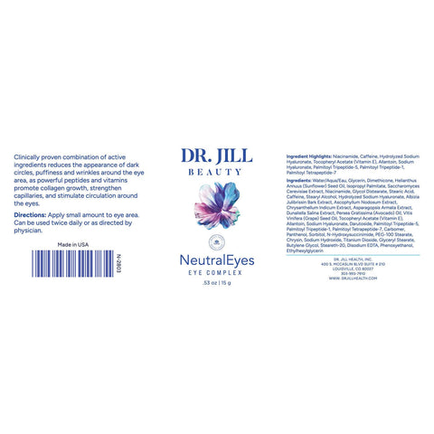Dr. Jill Beauty - Neutraleyes 0.53 oz.