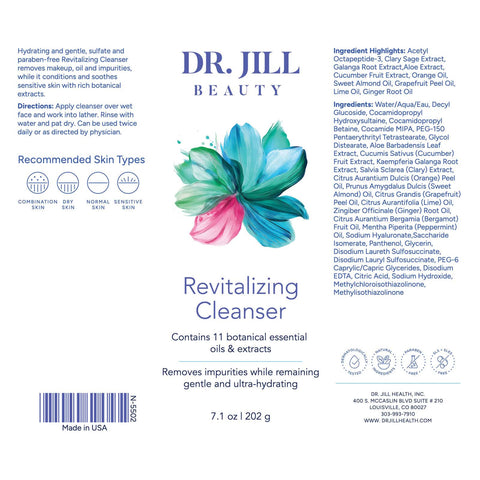 Dr. Jill Beauty - Revitalizing Cleanser 7.1 oz