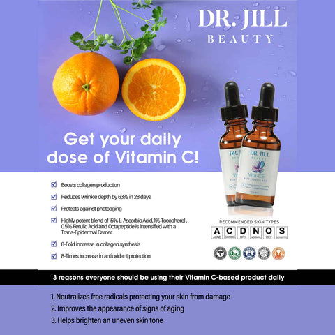 Dr. Jill Beauty - Vita-CE - 1 oz