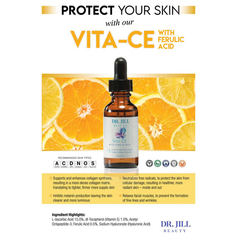 Dr. Jill Beauty - Vita-CE - 1 oz