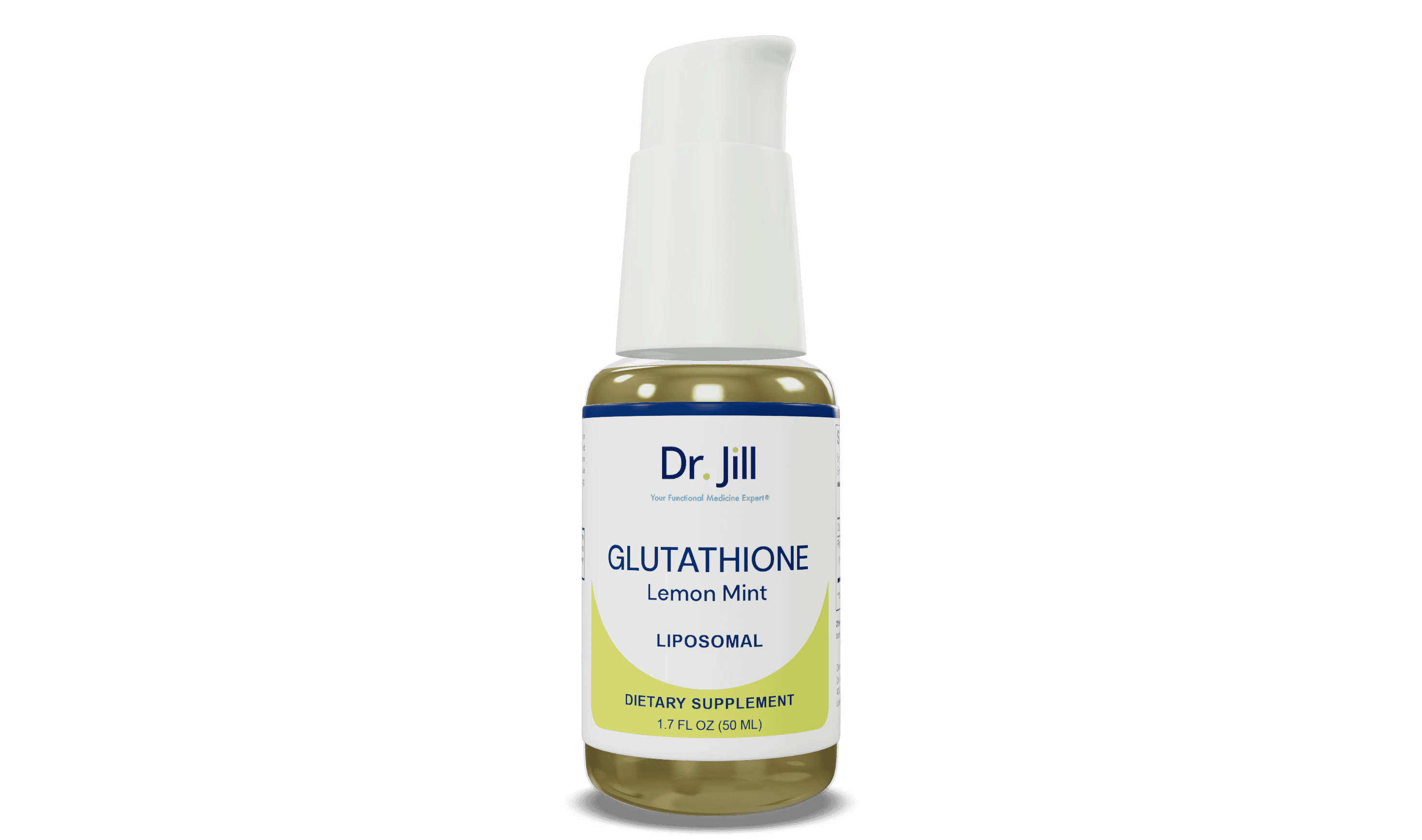 Dr. Jill Health Liposomal Glutathione Lemon Mint 1.7 oz Dr. Jill Health Liposomal Glutathione Lemon Mint 1.7 oz