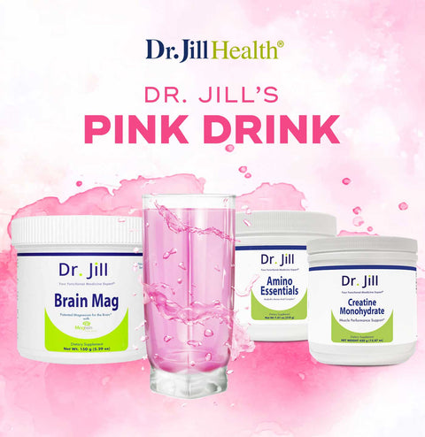 Dr. Jill’s Pink Drink
