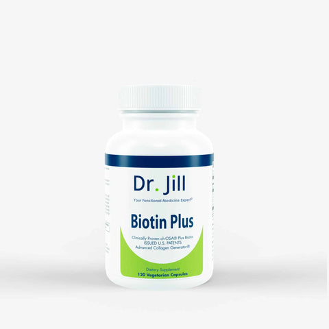 Dr. Jill Health® - Biotin Plus 120 caps