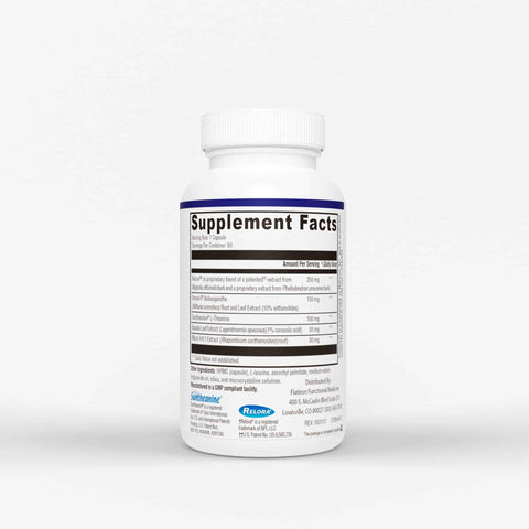 Dr. Jill Health® - Cortisol Essentials 60 caps