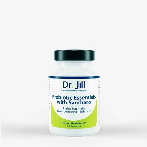 Dr. Jill Health® - Probiotic Essentials with Saccharo 60 Caps