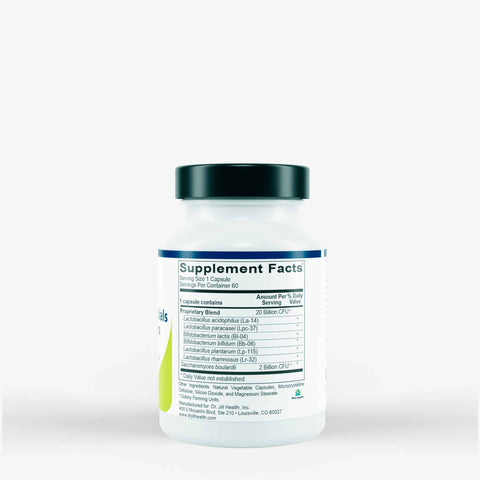 Dr. Jill Health® - Probiotic Essentials with Saccharo 60 Caps