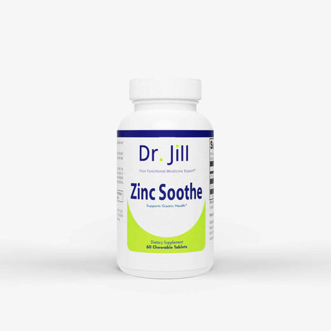 Dr. Jill Health® - Zinc Soothe 60 chewable tabs