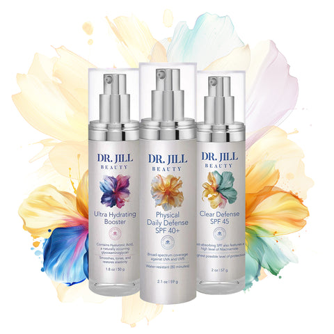 Dr. Jill’s Sunscreen Bundle – Hydrate + Protect SPF Collection