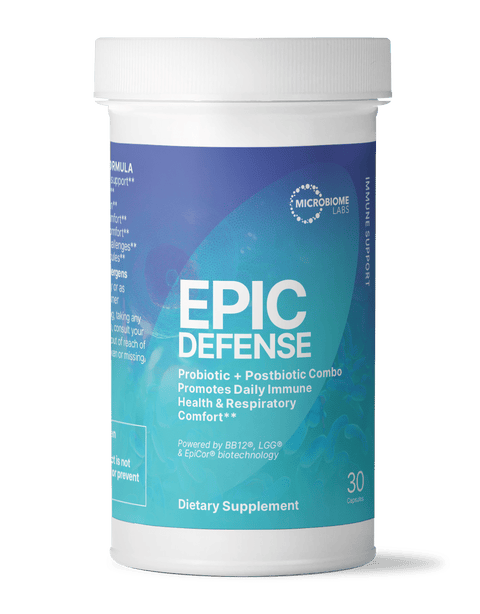 Microbiome Labs - Epic Defense 30 caps