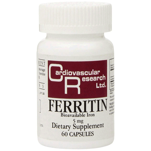 Ferritin 60 caps
