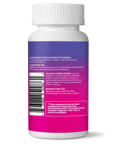 MegaSporeBiotic Gummies 30ct for Kids and Adults