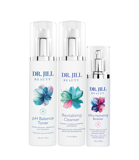 Dr. Jill Health® - The Daily Radiance Kit
