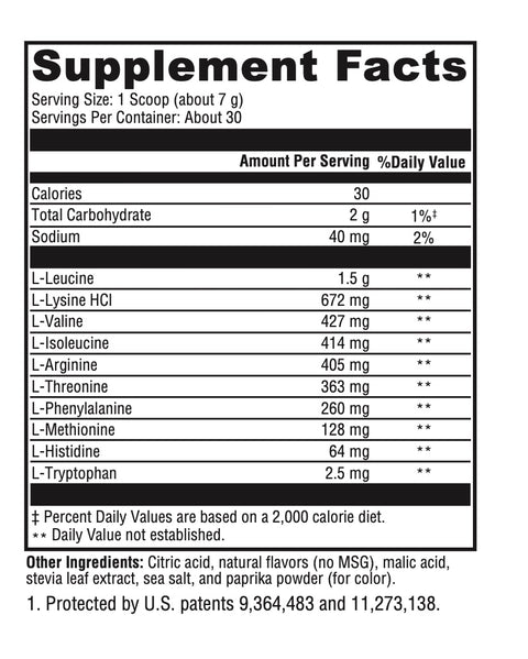 Dr. Jill Health® - Amino Essentials 30 servings