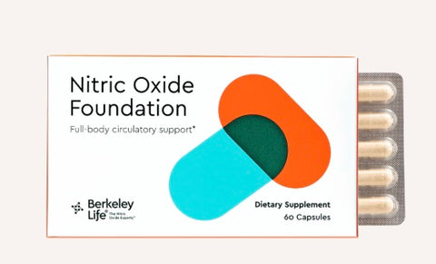 Berkeley Life - Nitric Oxide Support 60 caps